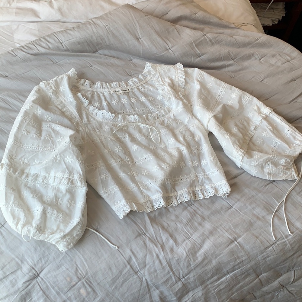 For love and lemons iris eyelid blouse